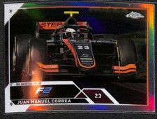 Juan Manuel Correa 2023 Topps Chrome Formula 1 F1 Refractor Moneygram Haas F1