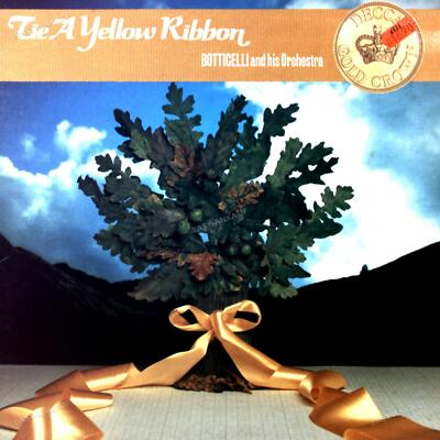Botticelli And His Orchestra - Tie A Yellow Ribbon LP 1979 (VG+/VG+) '