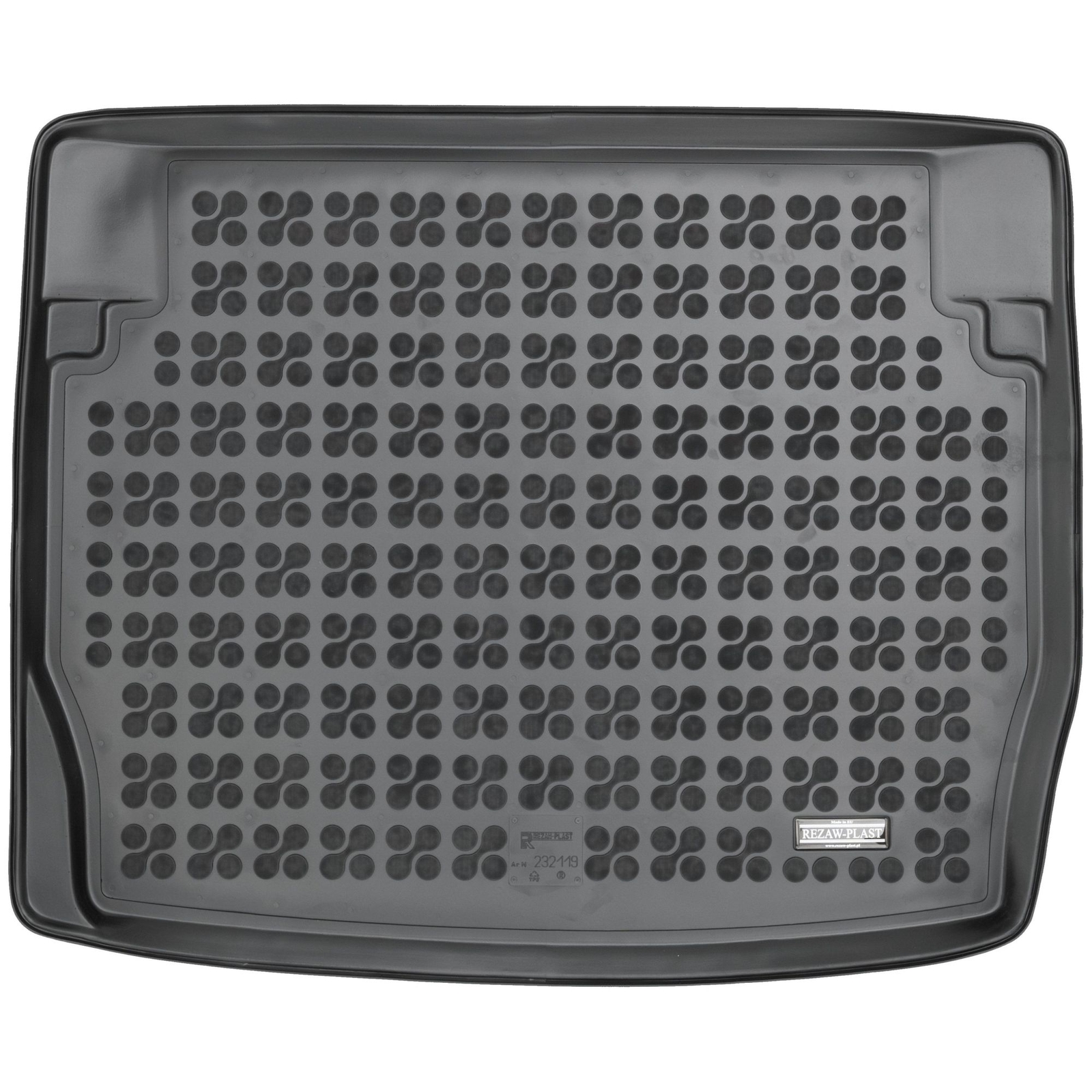 Tapis de coffre étanche en caoutchouc TPE pour BMW F20 antidérapant