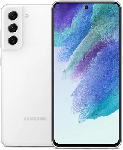 Original Samsung Galaxy S21FE 5G G990U 128GB FACTORY UNLOCKED Smartphone White - Picture 1 of 4