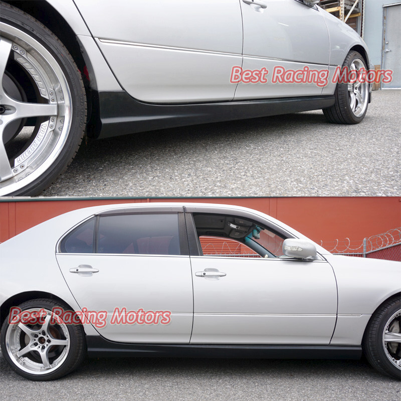 For 2001-2006 Lexus LS430 OE Style Side Skirts (Urethane) | eBay