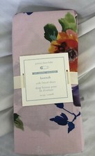 Pottery Barn Baby Organic Hannah Floral Fitted Crib Sheet NLA NWT