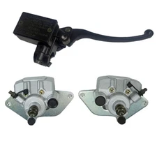 Front Brake Master Cylinder  Calipers for Honda Rancher 420 TRX420 2007-2015