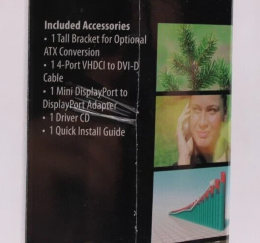 VisionTek Radeon HD 7750 1GB x16 PCle Graphics Card *NEW IN BOX* - Image 4 of 4