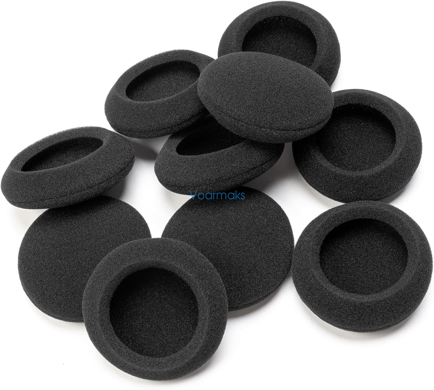 5 Pairs Foam Ear Pads Cushion for JLAB Rewind, Rewind 2 Wireless Retro Headphone