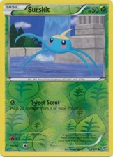 surskit pokemon card value 1/101 RarityCommon Hit Points50 HP Grass Triple Spin Surskit 1/101 Price 2026 |