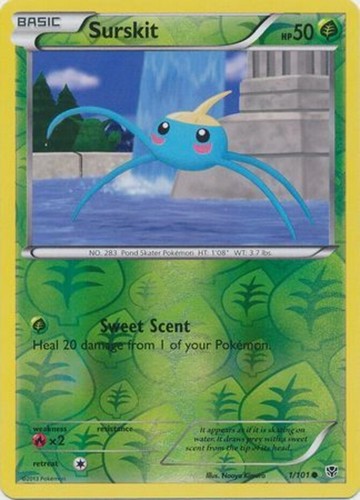 surskit pokemon card value Surskit - SV03: Obsidian Flames [REVERSE HOLO]