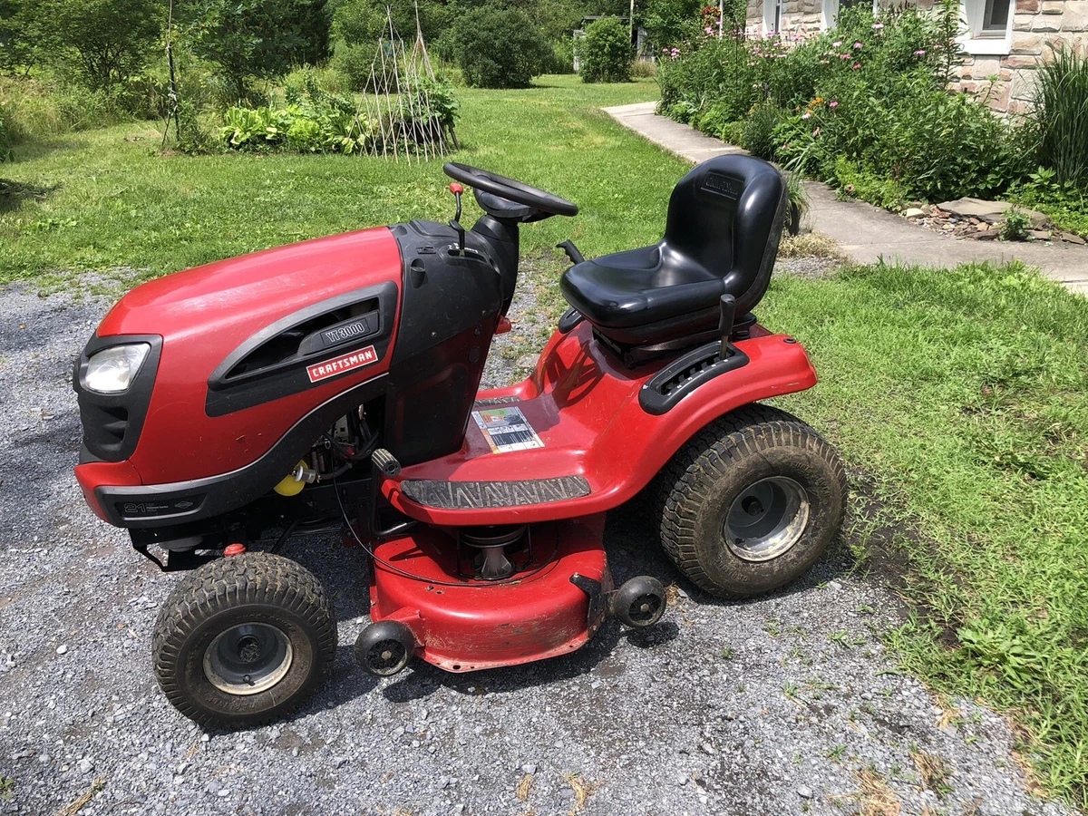 Craftsman 3000 riding lawn mower hot sale