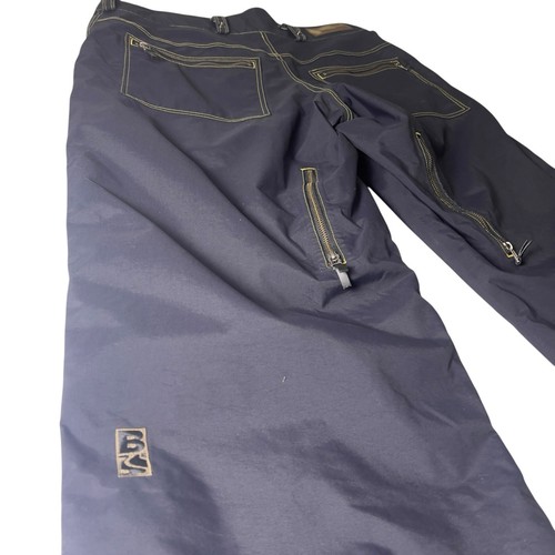 Bonfire Snowboard Pants BAGGY Vintage Contrast Stitch Men’s XL - Picture 6 of 9