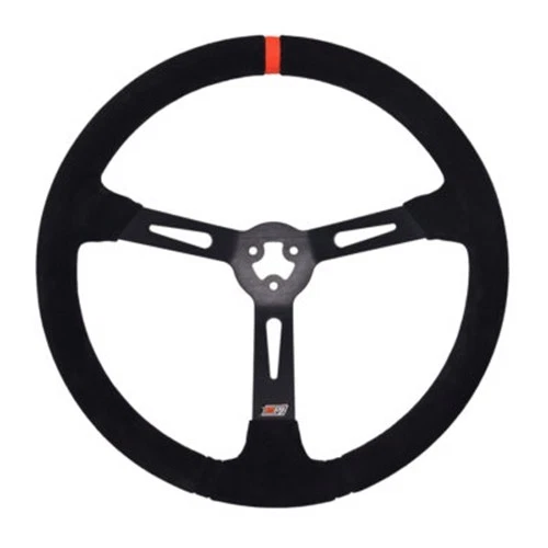 MPI 3-Bolt Lightweight Aluminum Steering Wheel for Late Models & Super Lates - Image 2 of 3