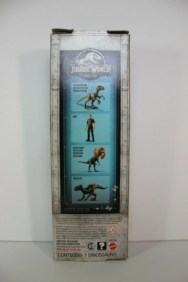 RARO Jurassic World 12 pulgadas Indoraptor (Jurassic World Fallen Kingdom) "Nuevo en Caja" Foto 3 de 4