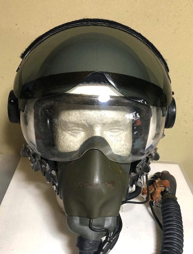 スウェーデン空軍Model113B＆M7349-112000フライトヘルメット スウェーデン空軍Model113B＆M7349-112000フライトヘルメット