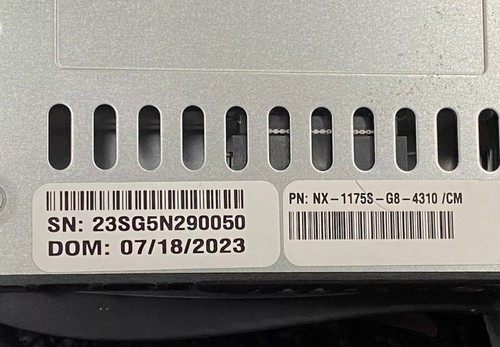 LATEST Supermicro Nutanix NX-1175S-G8 Cloud Enterprise server NXS1U1NL04G800 1 - Picture 4 of 4