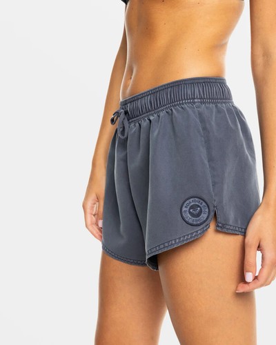 Roxy Damen No Bad Waves Boardshorts, Mood Indigo, XL - Bild 4 von 4