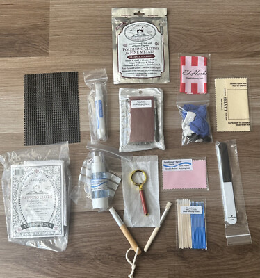 Luxury Timepiece Care Kit (15 Piece Deluxe Set)