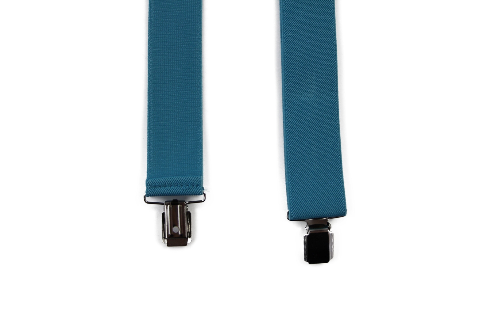 Wide Heavy Duty Adjustable 100cm Aqua Adult Mens Suspenders eBay
