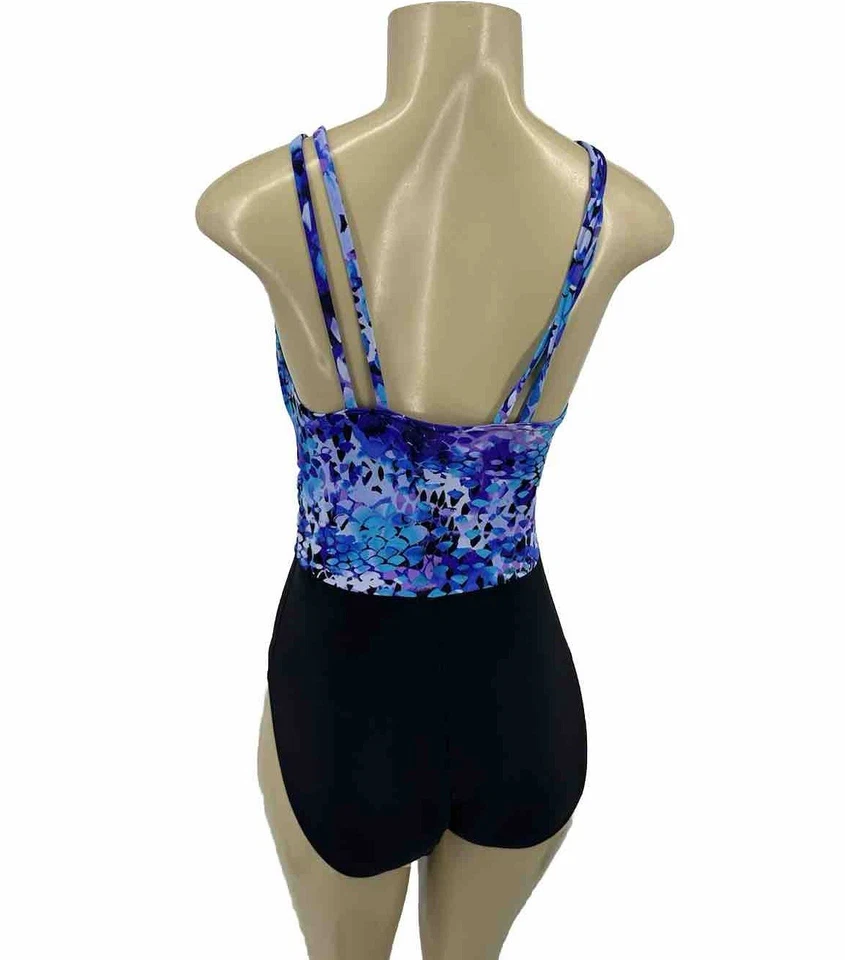 Traje de baño Croft & Barrow de una pieza para mujer vacaciones en la playa 1-4 Foto 4 de 4