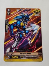 Cardfight!! Vanguard Justice Cobalt BT04/058EN C CFV NM