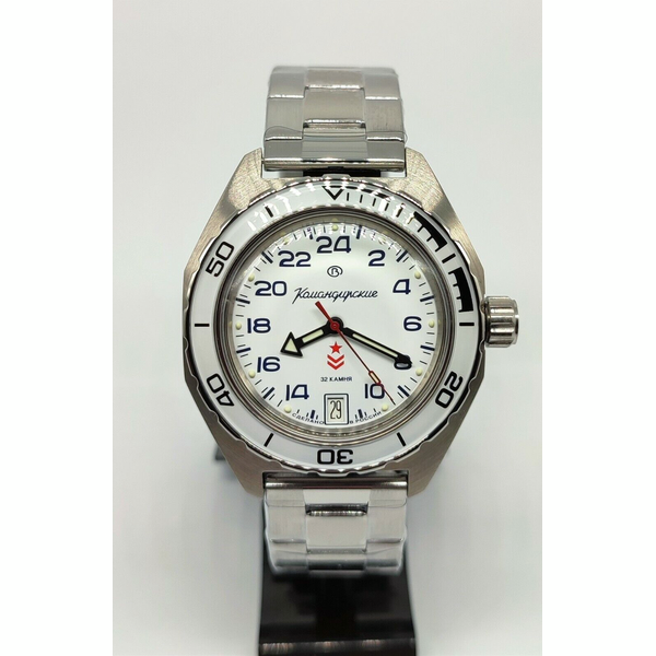 Vostok Komandirskie Automatic Watch K-65 650546 UK