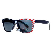 Kid's Sunglasses Star Spangled Banner US Flag Print American Shades
