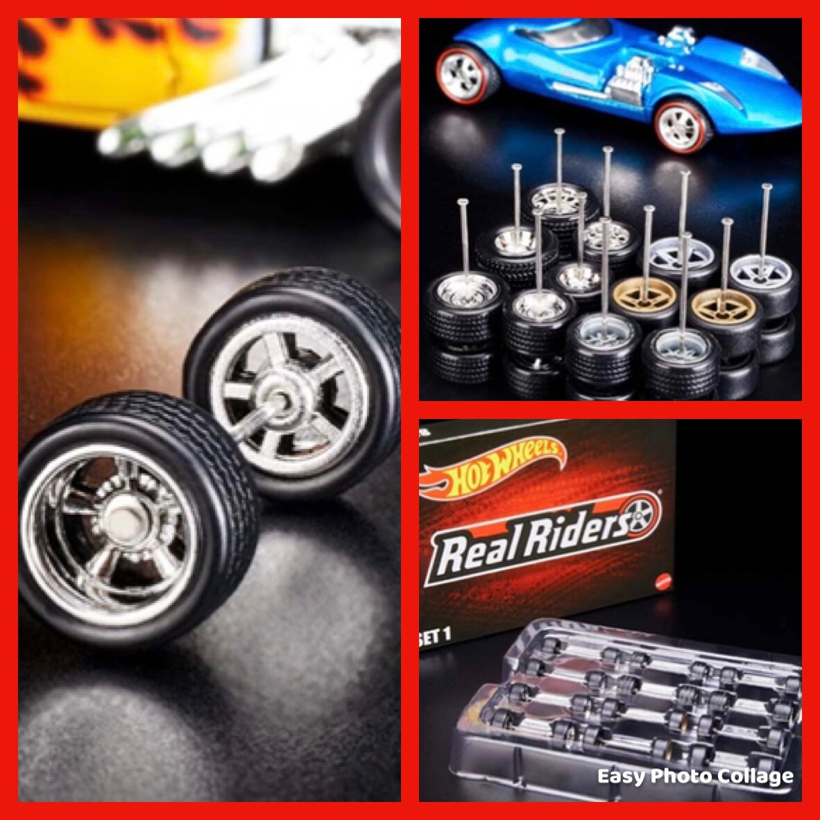 🆕RLC Exclusive Real Riders Hot Wheels Set 1 - American