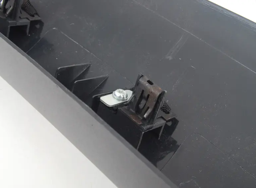 MINI COOPER R50,R53 Front Right ITS A-Pillar Trim Panel 51437136078 NEW GENUINE - Picture 3 of 4