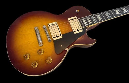 Gibson Jeff Beck "YardBurst" 59 Les Paul Standard 2024 - Dark Cherry Sunburst