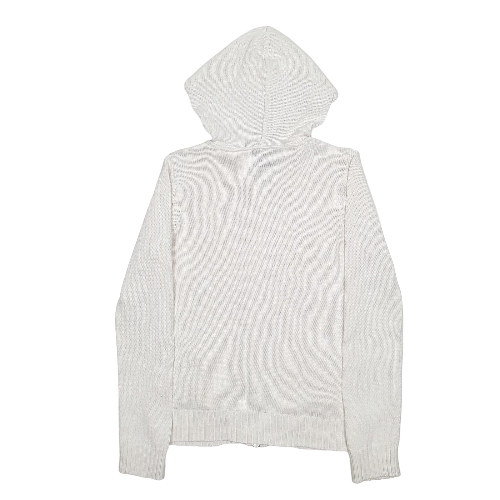 NAUTICA Hoodie Knit Jumper Sweatshirt Womens M image 3
