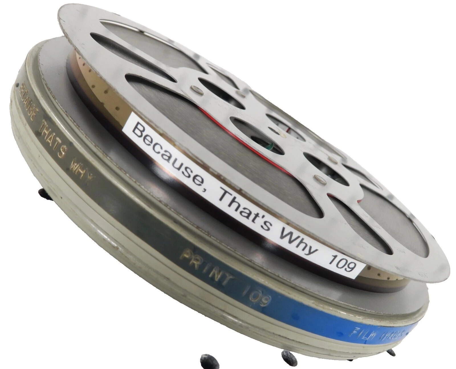 Aventura de comedia 16mm movie film stock