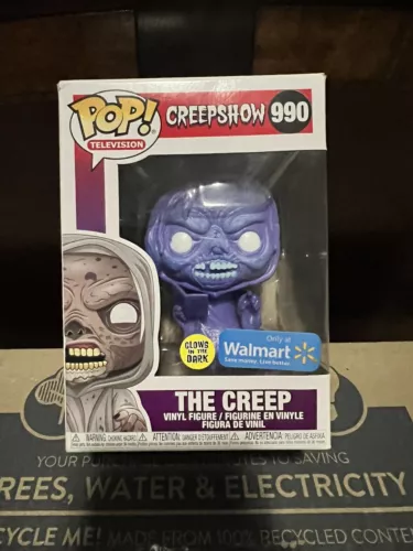 Funko Pop! Television Horror Creepshow #990 The Creep GITD Walmart Exclusive