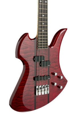 B.c.rich Heritage Classic Mockingbird Bass, 4-string