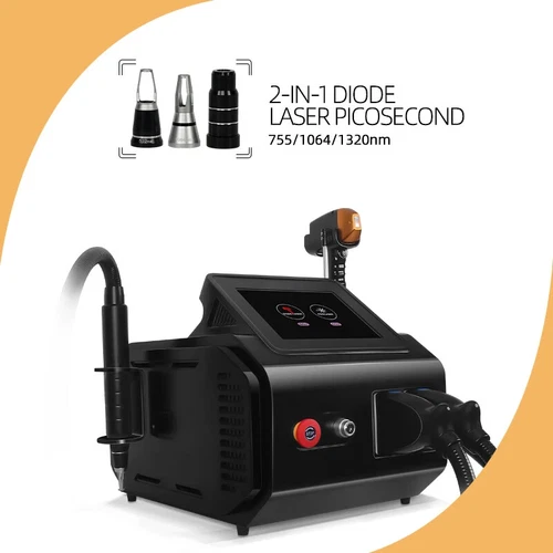 755 808 1064nm Diode Laser Hair Removal Picosecond Tattoo Removal 2 in 1 Machine - Picture 3 of 20