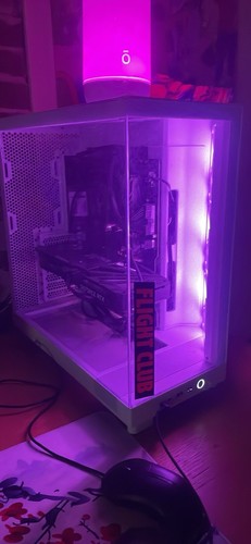 Custom Built Gaming PC RTX 3060 12GB Ryzen 5 5600X 32GB DDR4 2TB SSD Windows 11 - Picture 4 of 5