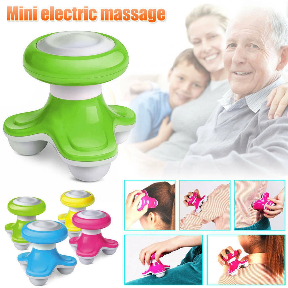 Electric body massager outlet