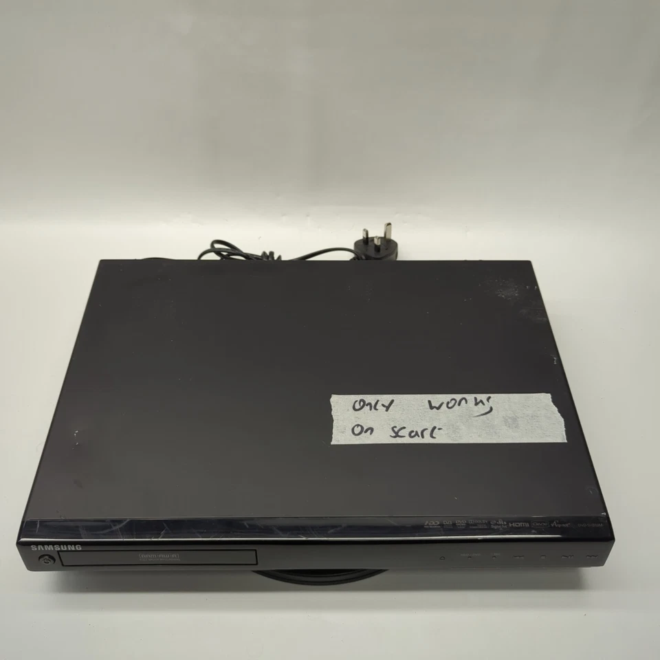 FAULTY Samsung DVD-SH893M Black HDMI Dolby Digital 1080P HDD & DVD Recorder 28W - Image 4 of 4