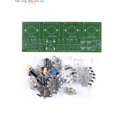 (5 Pcs)OCL Power Amplifier Board Kit, DIY, High Power 100W, Dual Channel Pure Ou