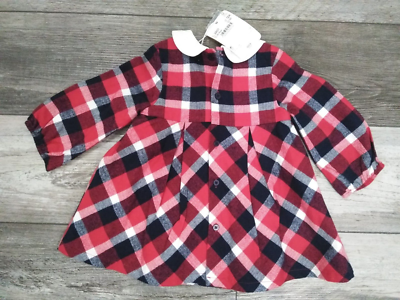 mayoral holiday dress Mayoral Girls Red Plaid Dress