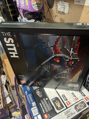 Lego Art Star Wars THE SITH (31200) New & Sealed
