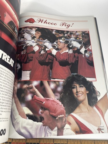 GATOR BOWL PROGRAM - UNIVERSITY OF ARKANSAS VS UNIV OF NORTH CAROLINA 1981 - Picture 6 of 6
