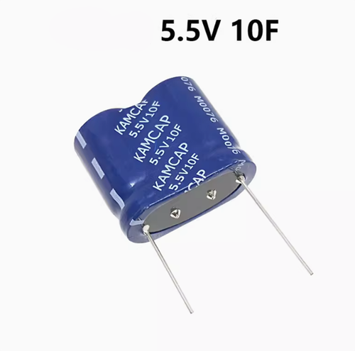 Supercondensador Farad Capacitancia 5.5V 0.22F 0.47F 1F 1.5F 2F 4F 5F 10F - Imagen 10 de 10