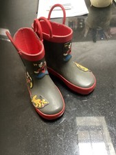 Unisex Disney Mickey Mouse Wellington Boots uk Kids 6