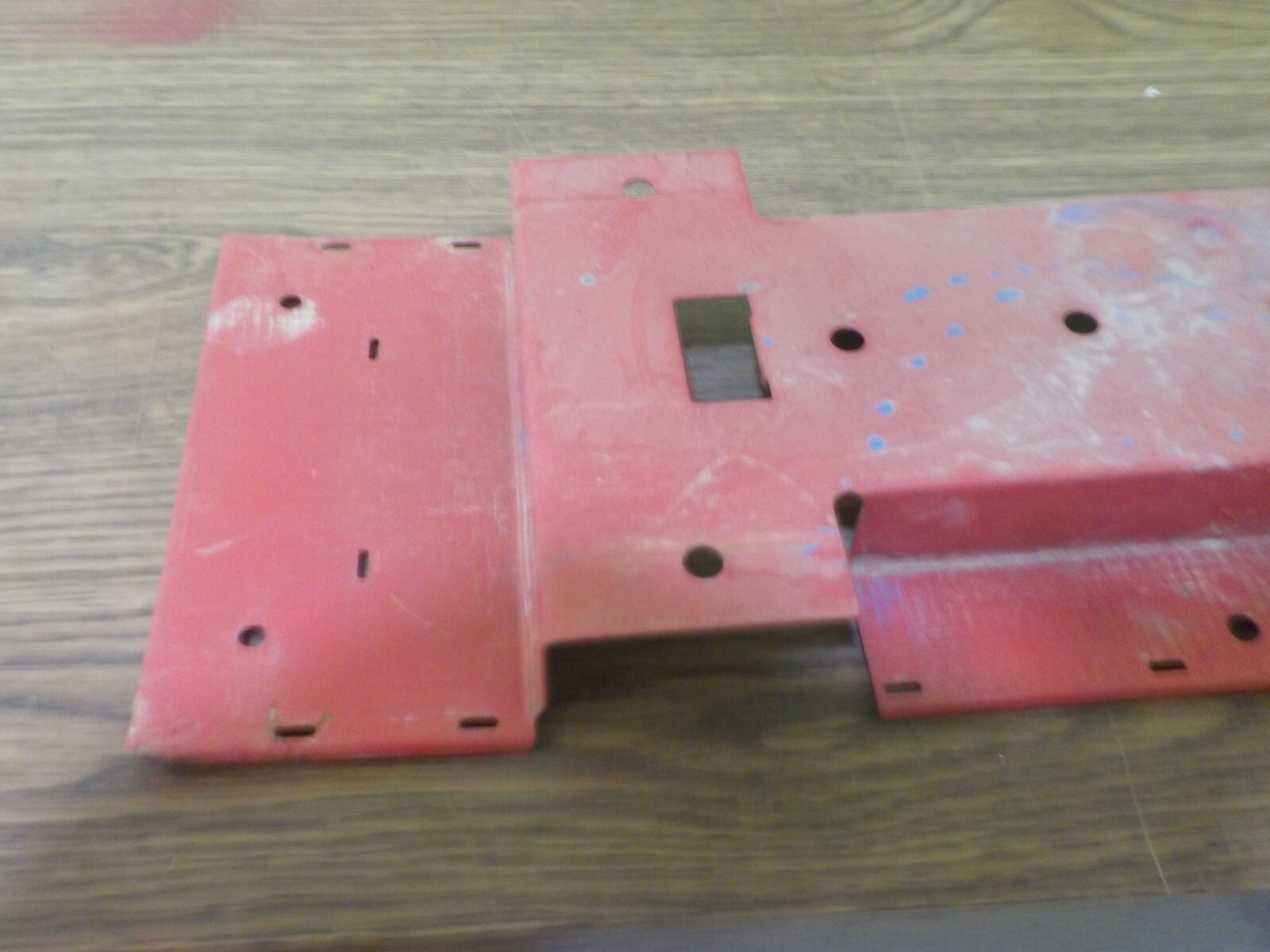 vintage tonka ford fire truck bed bottom for parts eBay