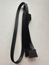 EVGA SATA TRIPLE 6-PIN POWER SUPPLY CABLE WIRE CORD - GENUINE ORIGINAL OEM