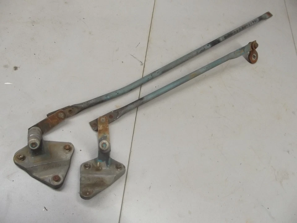 1960 CHEVROLET WINDSHIELD WIPER TRANSMISSION ARMS chevy impala el camino - Image 2 of 4