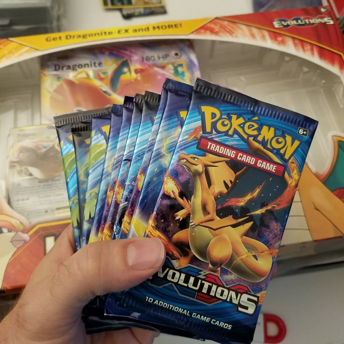 Pokemon XY Evolutions Booster Box