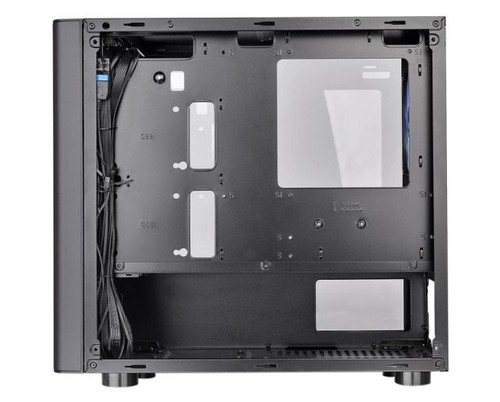 Thermaltake V150 TG (Tempered Glass) Micro ATX Case, CA-1R1-00S1WN-02 - Picture 2 of 3