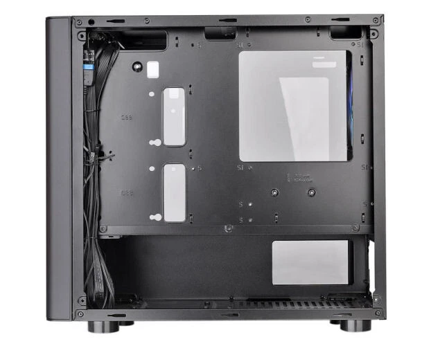 Thermaltake V150 TG (Tempered Glass) Micro ATX Case, CA-1R1-00S1WN-02 - Image 2 of 3