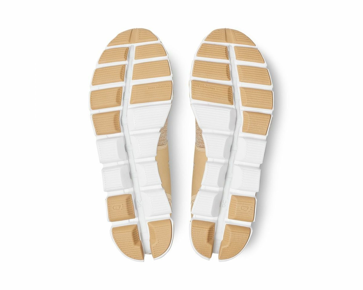 New! ON Running MEN'S CLOUD TERRY Dune Shoes Brown White Sand | eBay