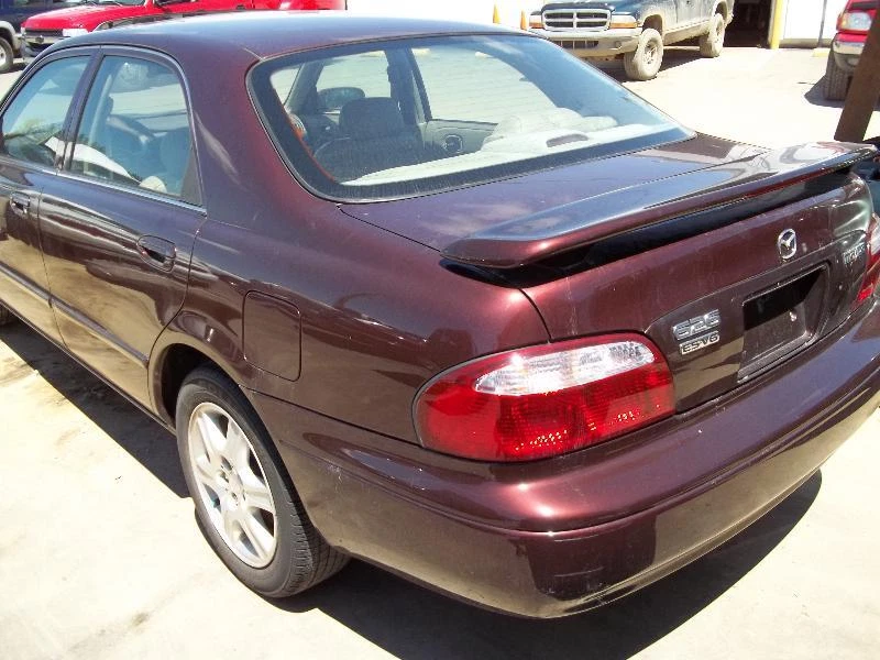 Used Left Engine Cylinder Head fits: 2001 Mazda Mazda 626 6 cylinder L. front Le Foto 2 de 4