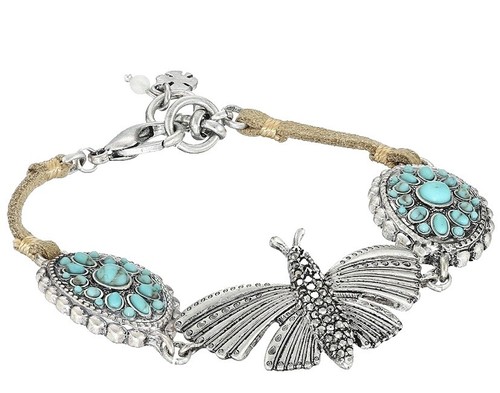 Lucky brand Silver bracelet men display picture 3